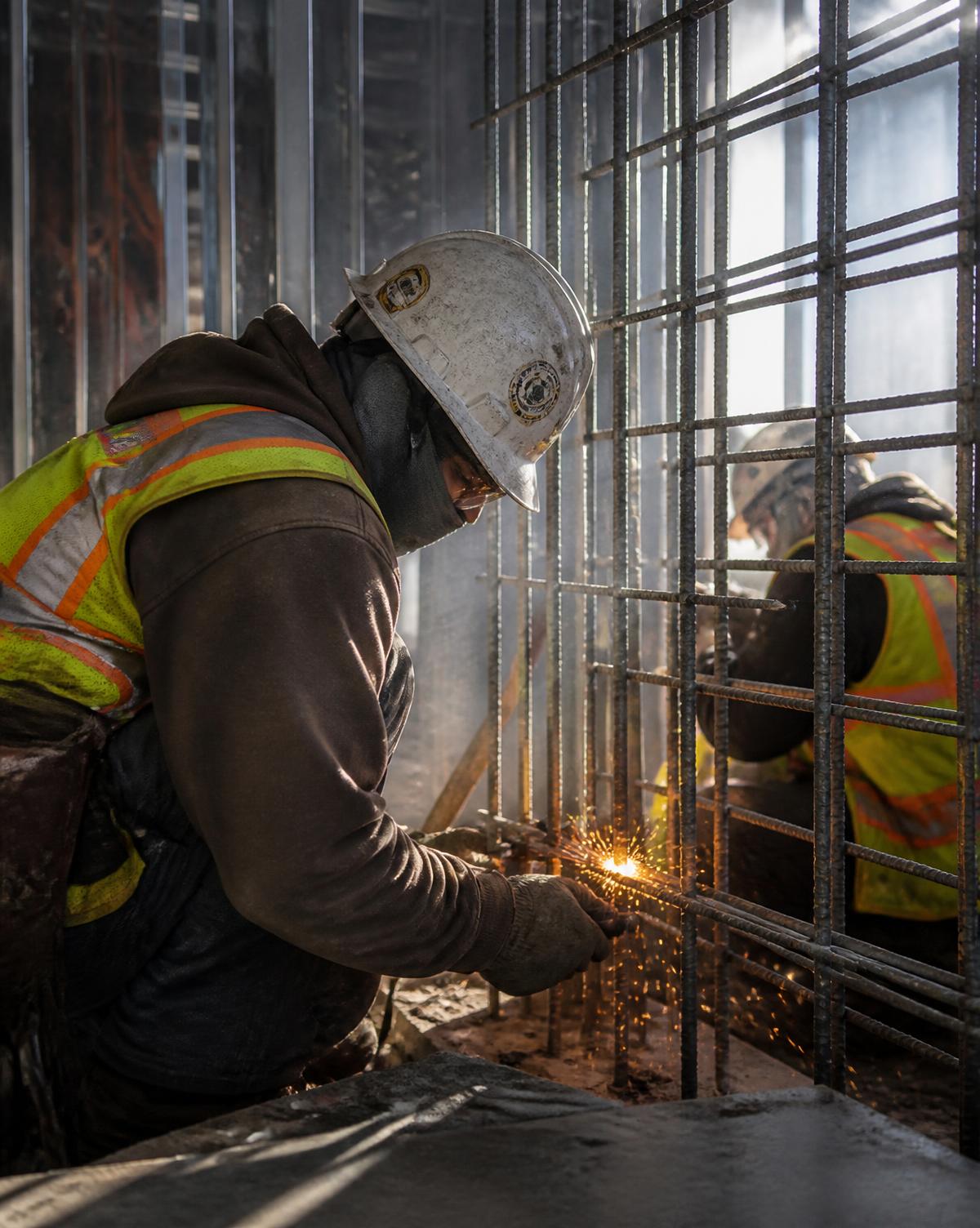 Metal stud & shaft wall